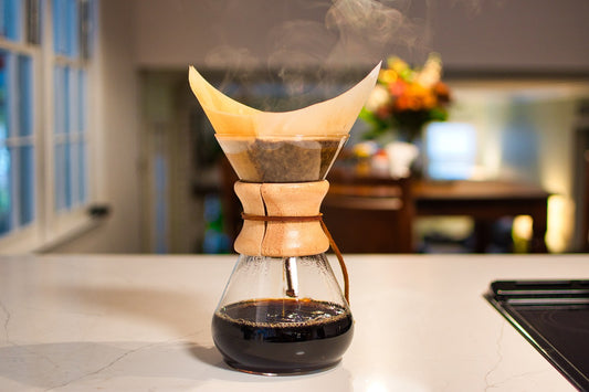 Brewing Brilliance with Chemex Pour-Over