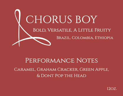 Chorus Boy