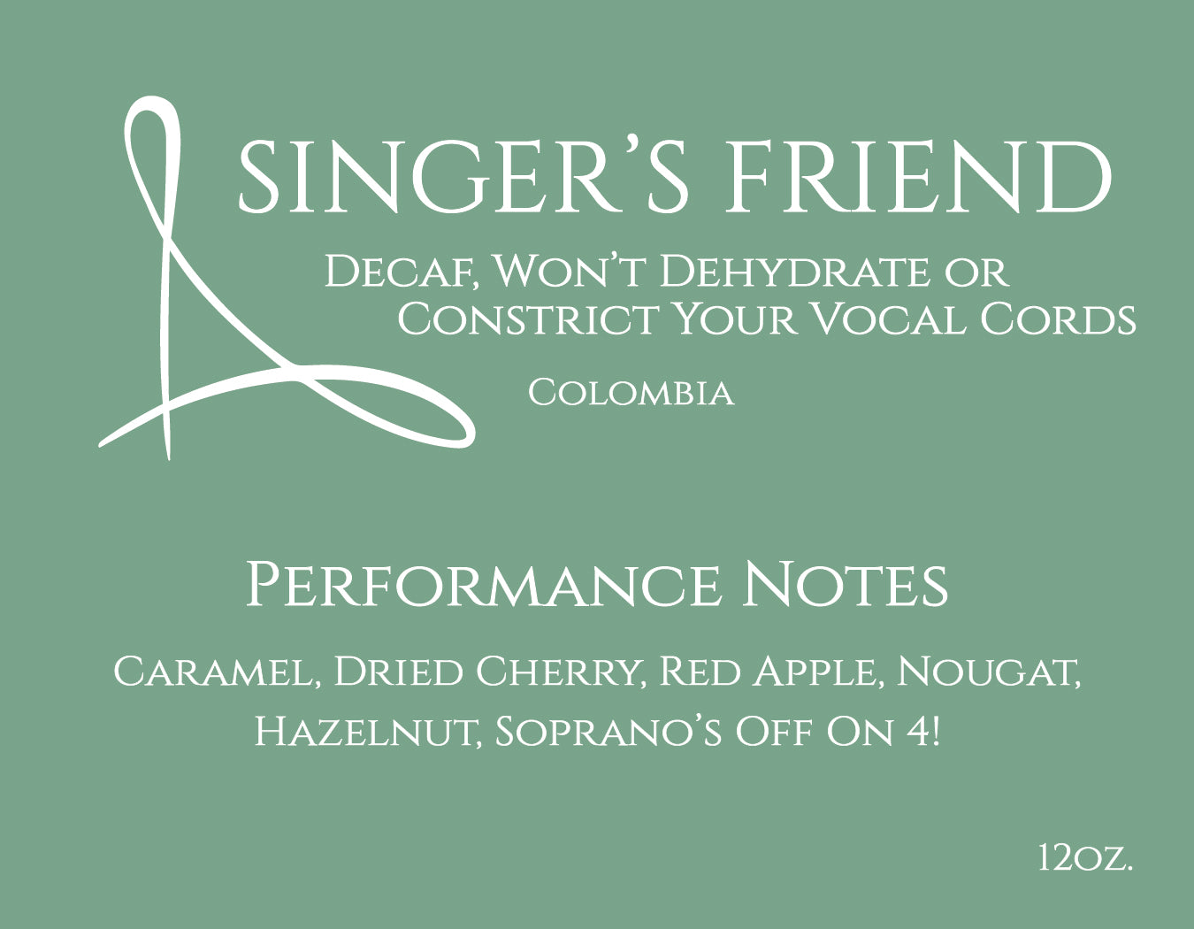 Singer's Friend