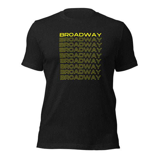 Broadway Unisex t-shirt