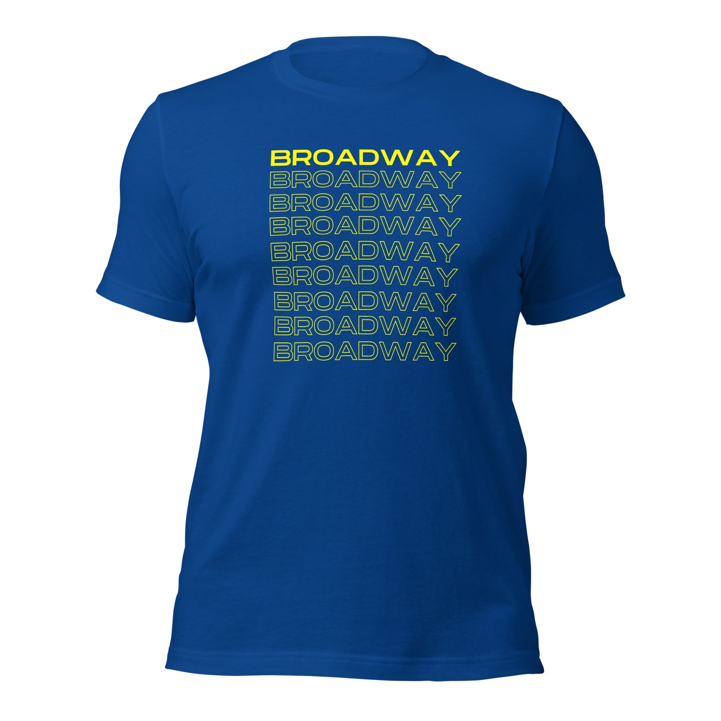 Broadway Unisex t-shirt