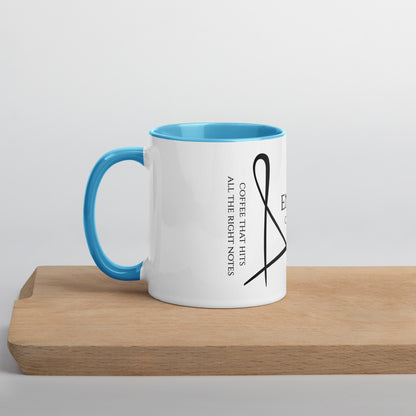 Mug with Color Inside