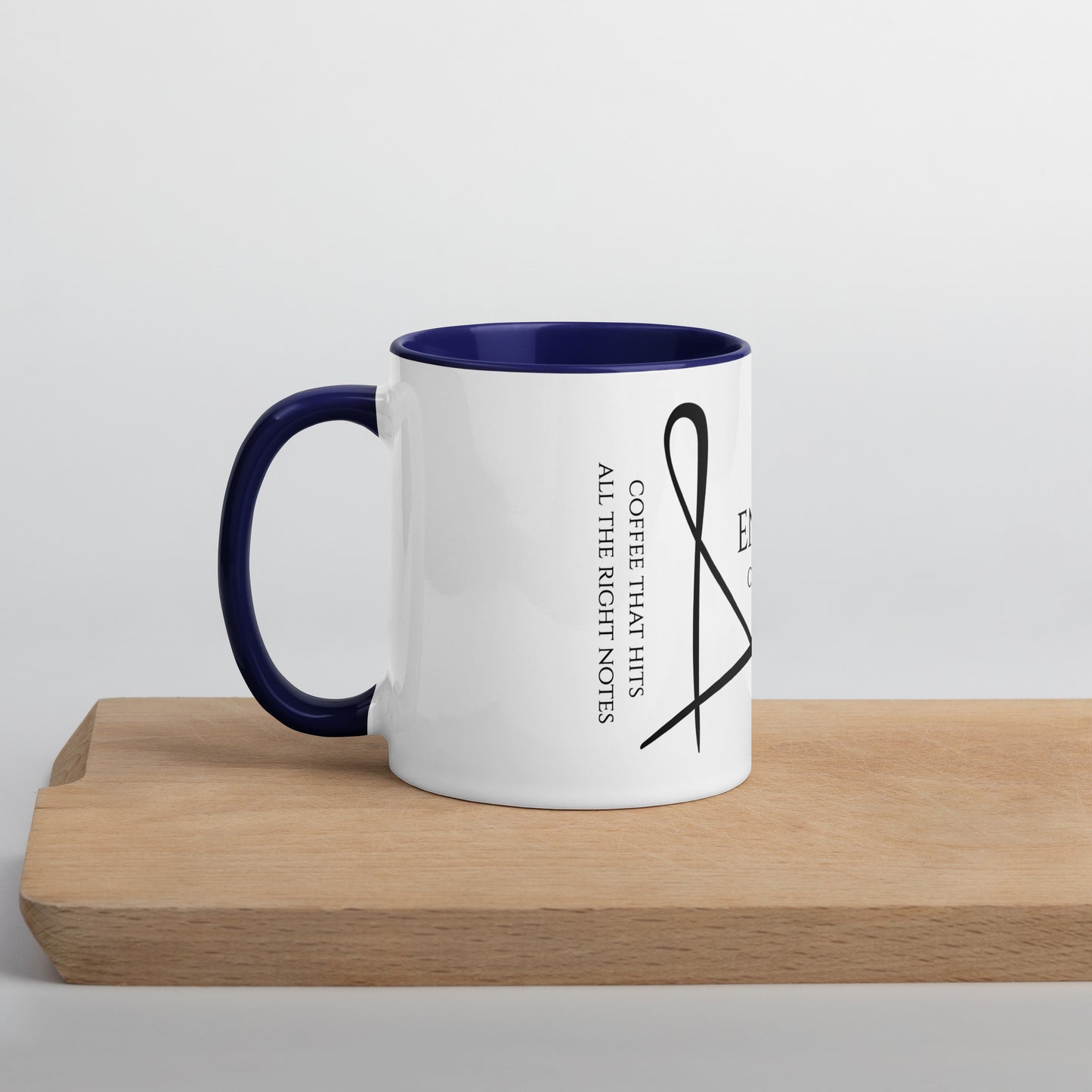 Mug with Color Inside