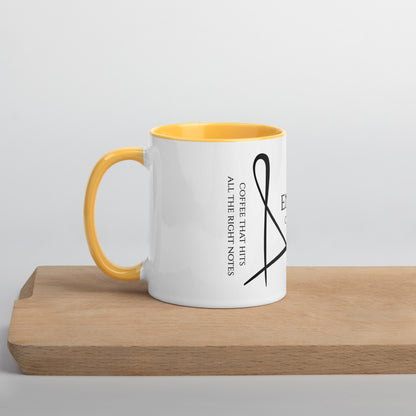 Mug with Color Inside