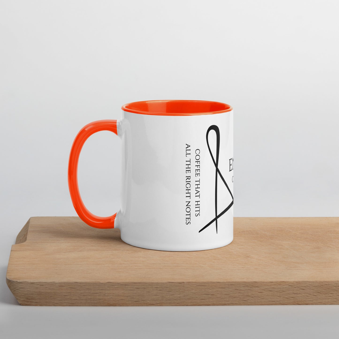 Mug with Color Inside