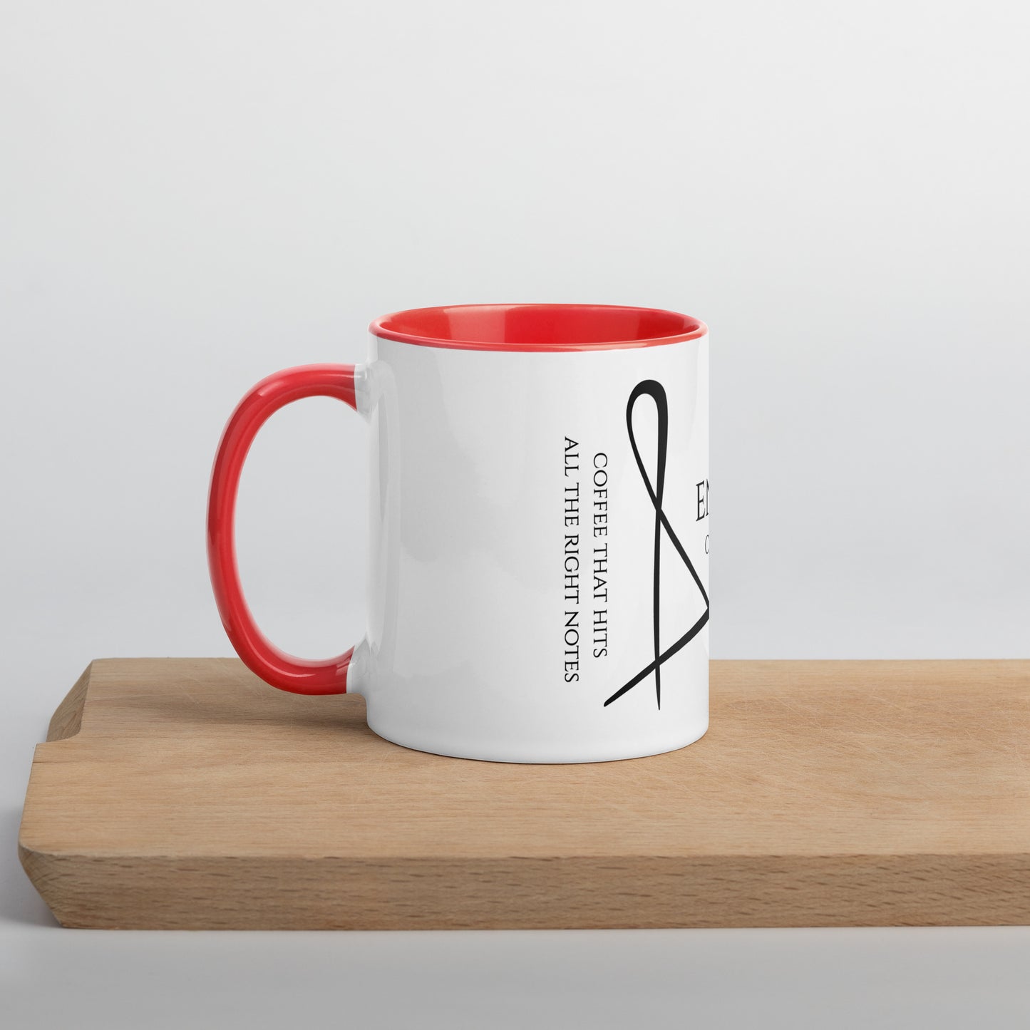 Mug with Color Inside