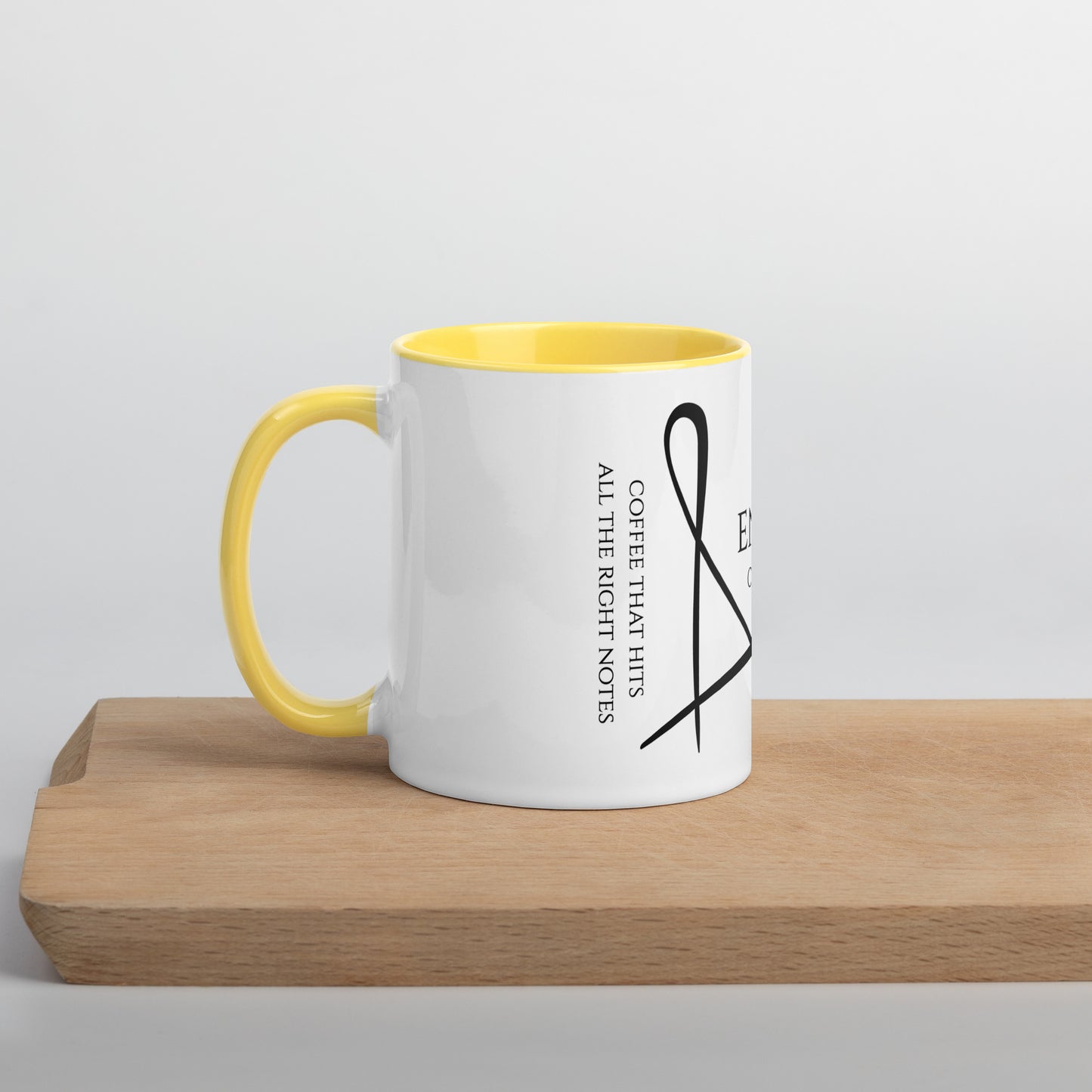 Mug with Color Inside